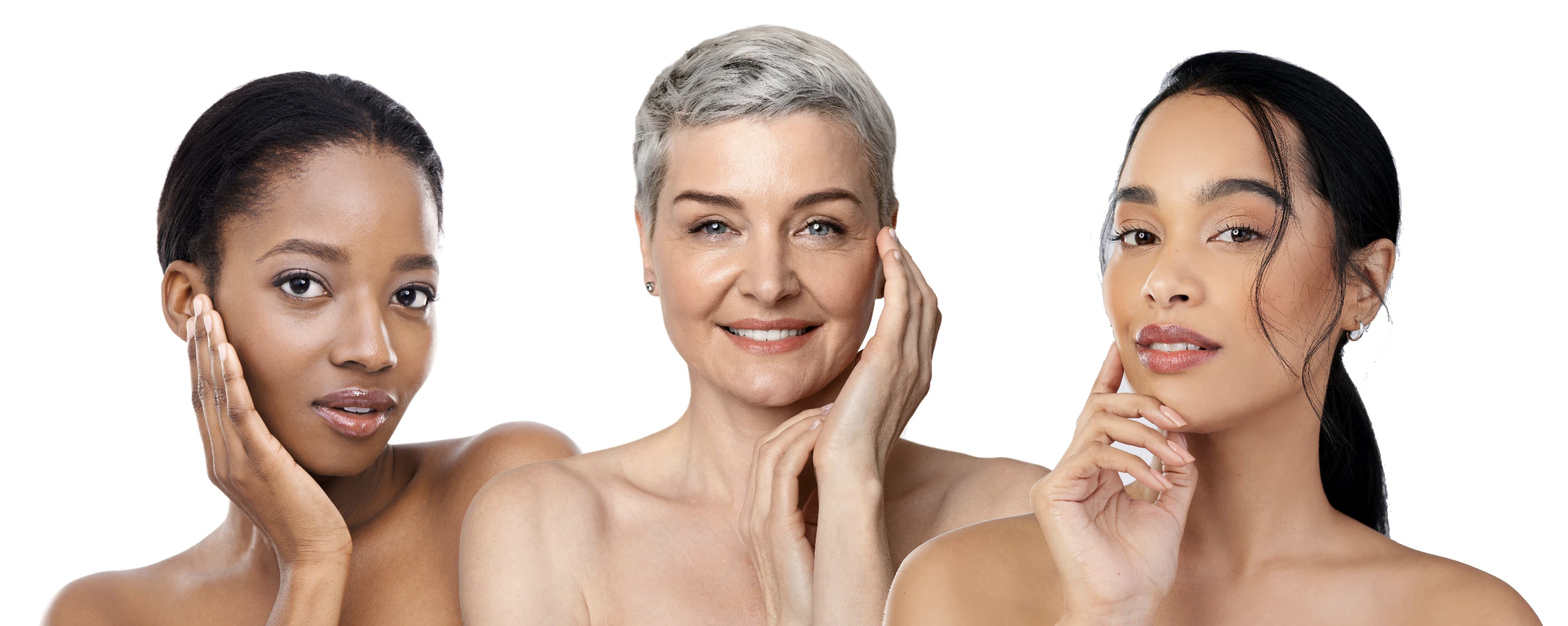 Beauty Club members enjoying spa treatments together