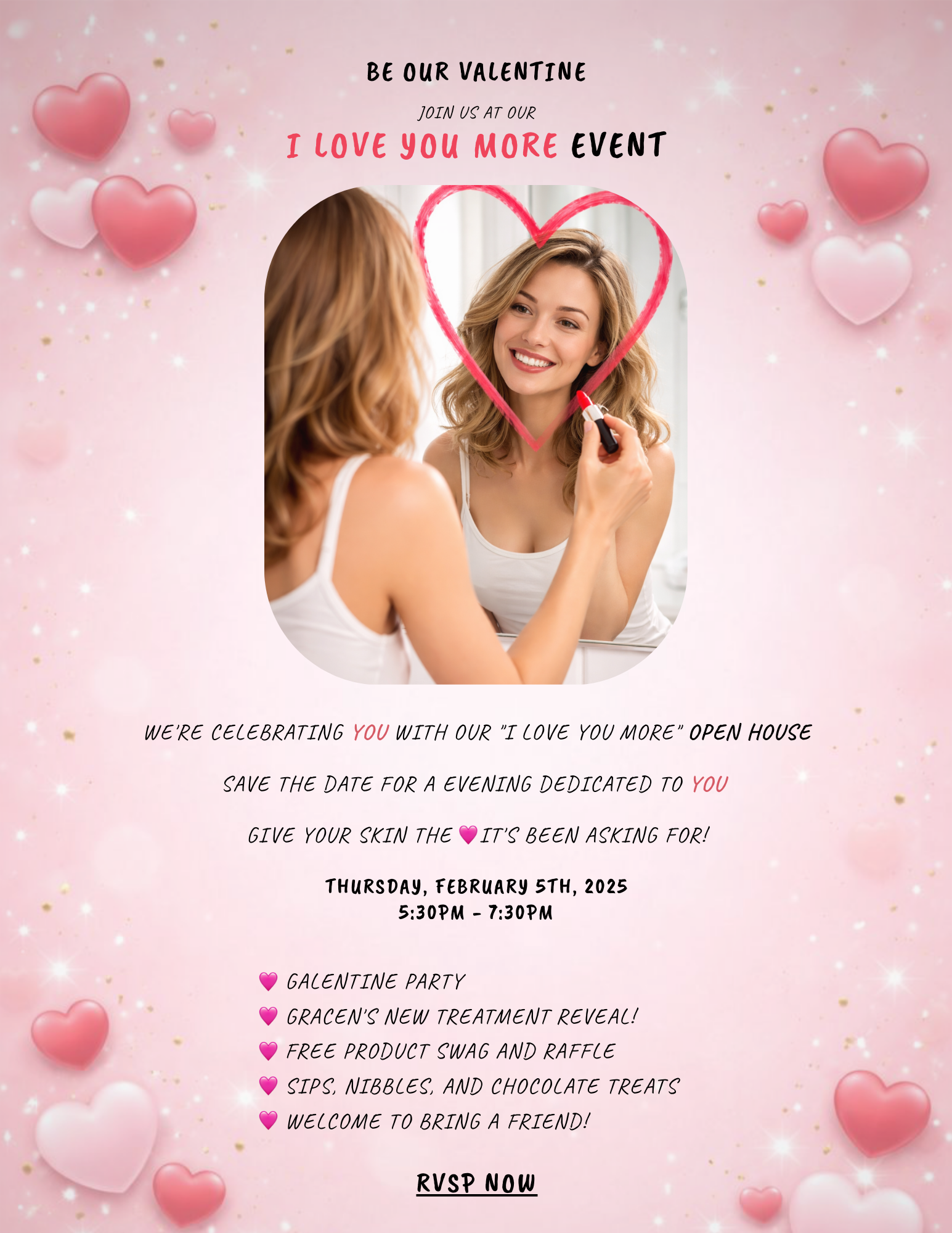 I Love You More Valentine Event - February 6th, 2025