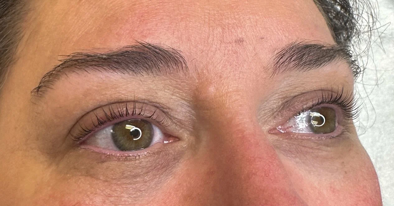 Lash lift result