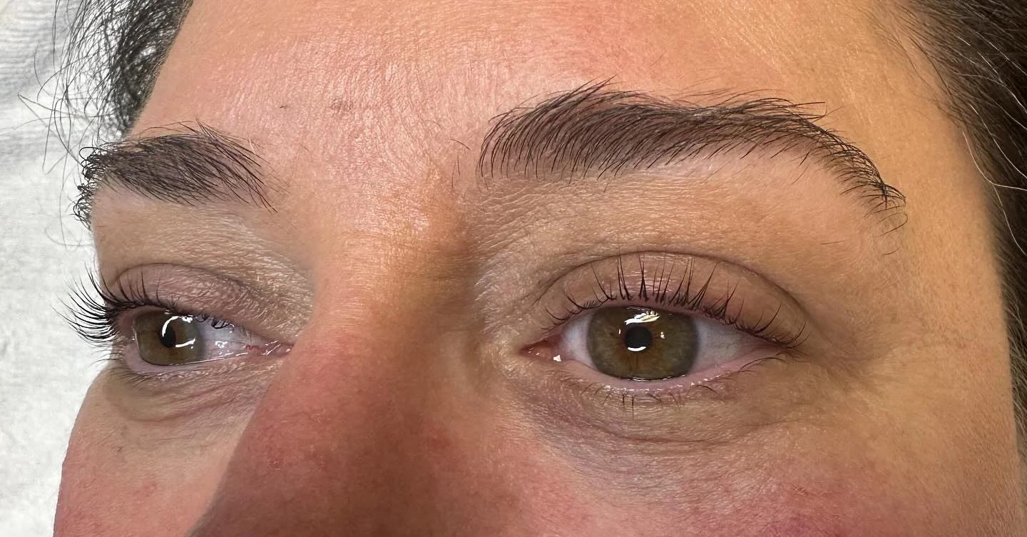 Lash lift result