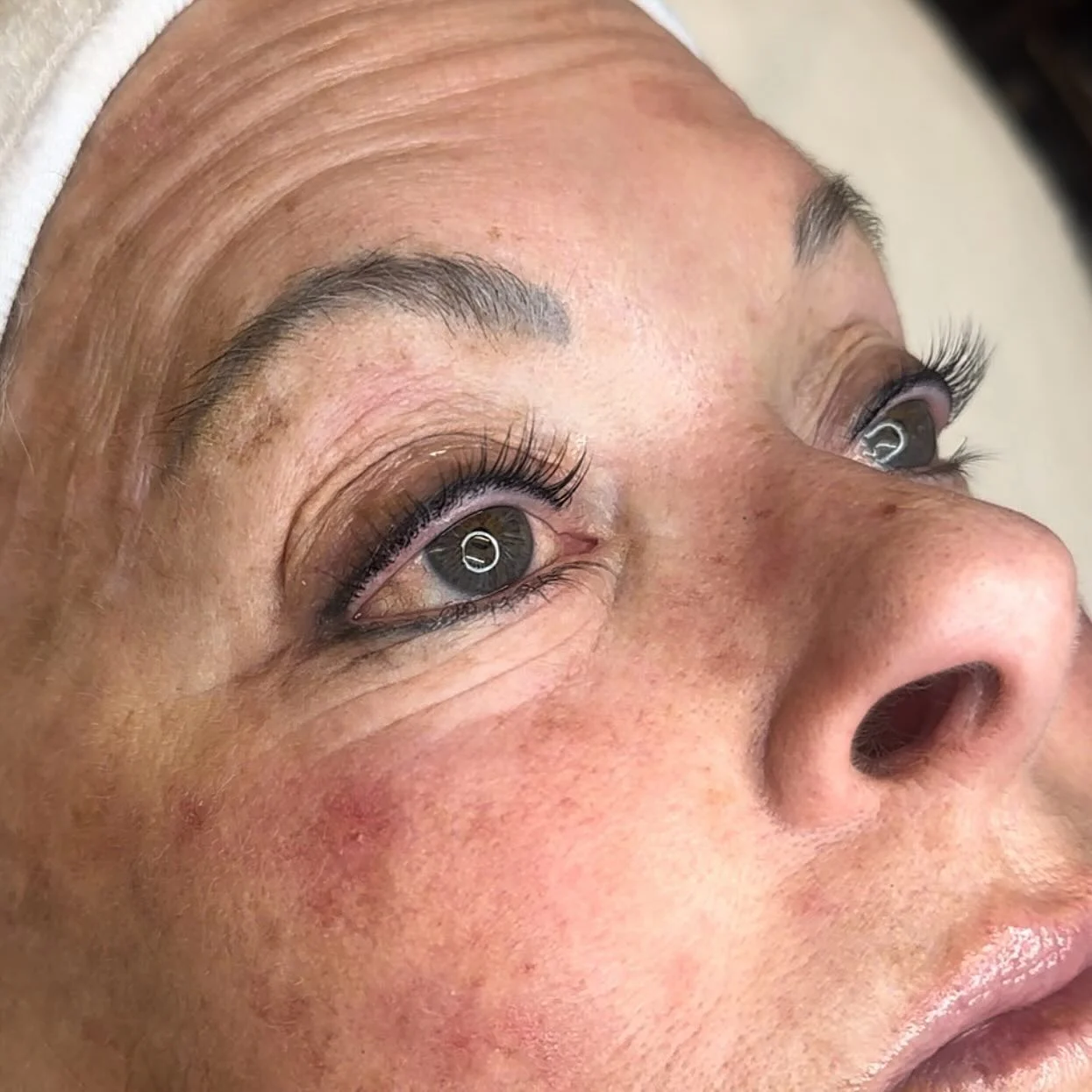Lash lift result