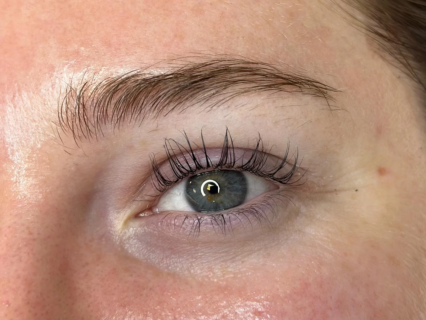 Lash lift result