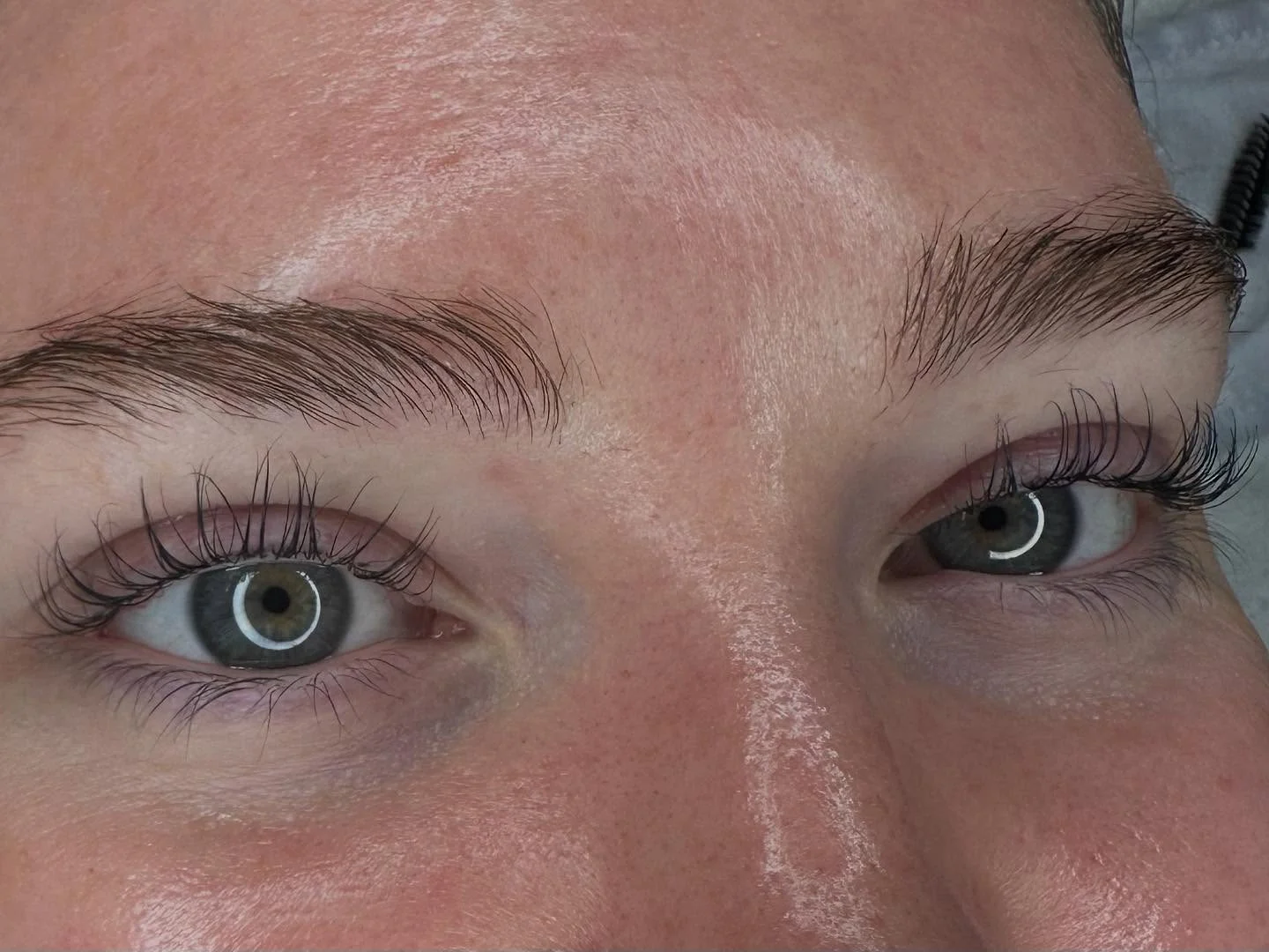 Lash lift result