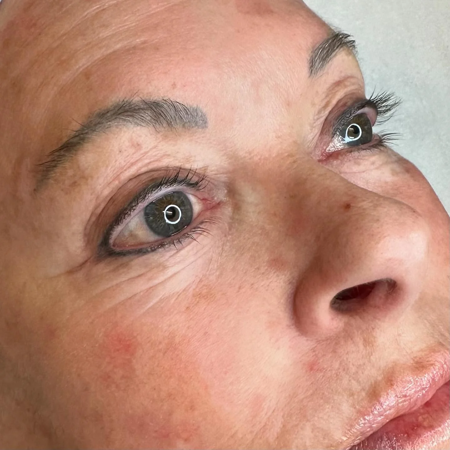 Lash lift result