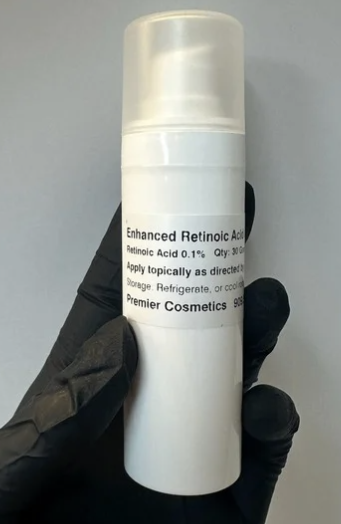Retinol skincare product for wrinkle reduction