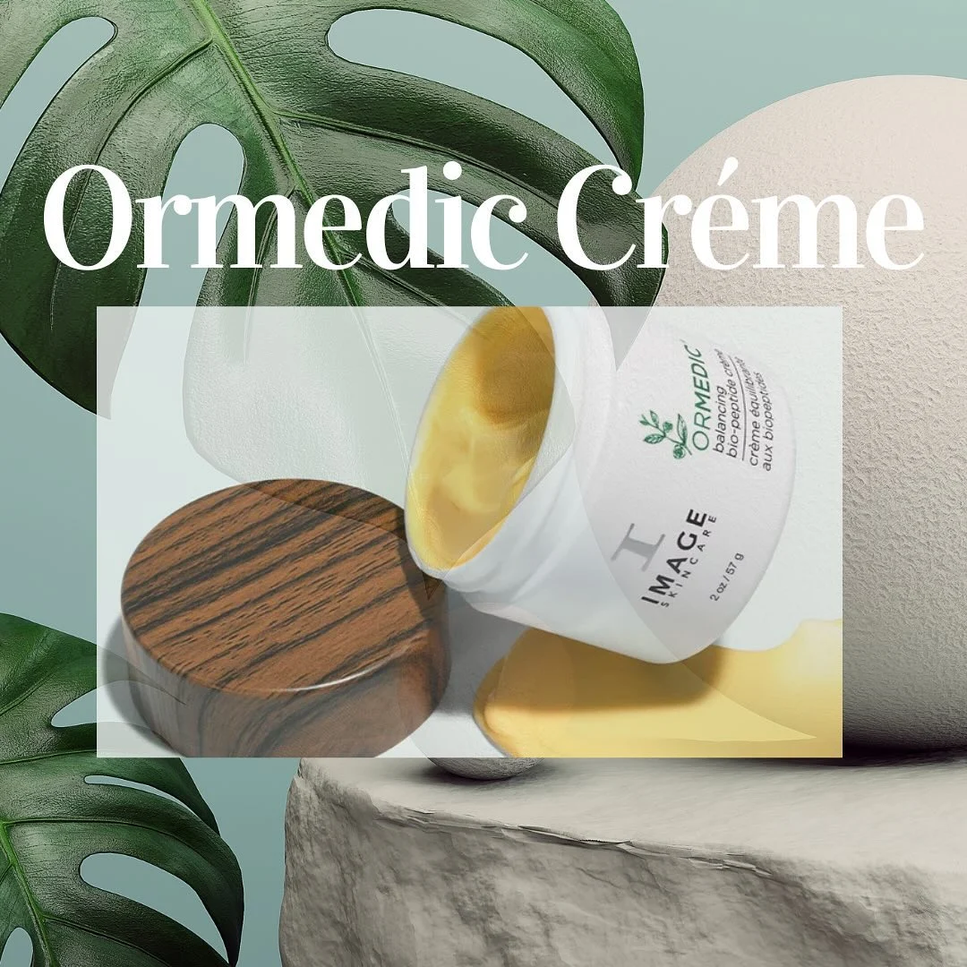 IMAGE Skincare Ormedic balancing biopeptide crème