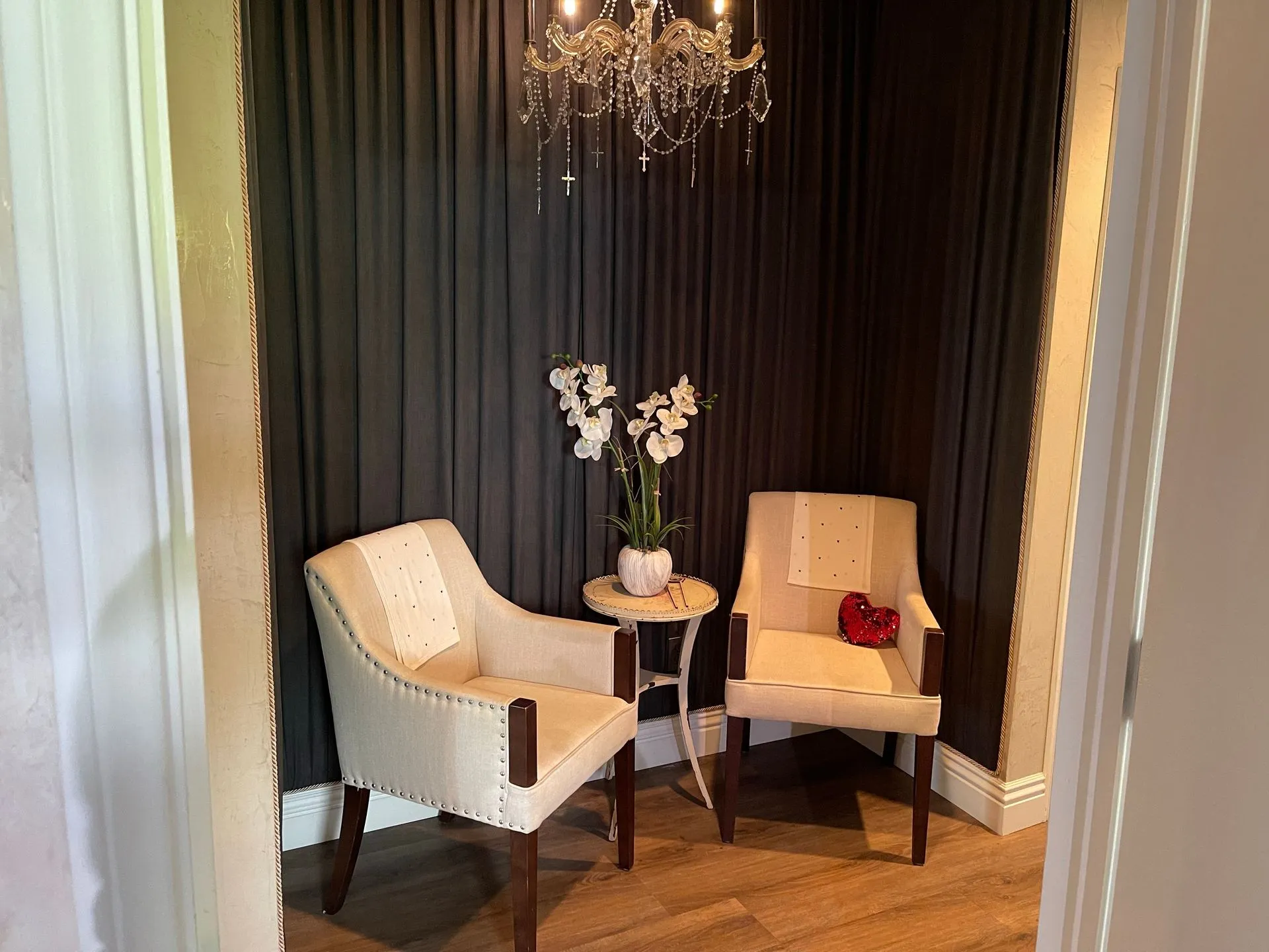 Waiting area