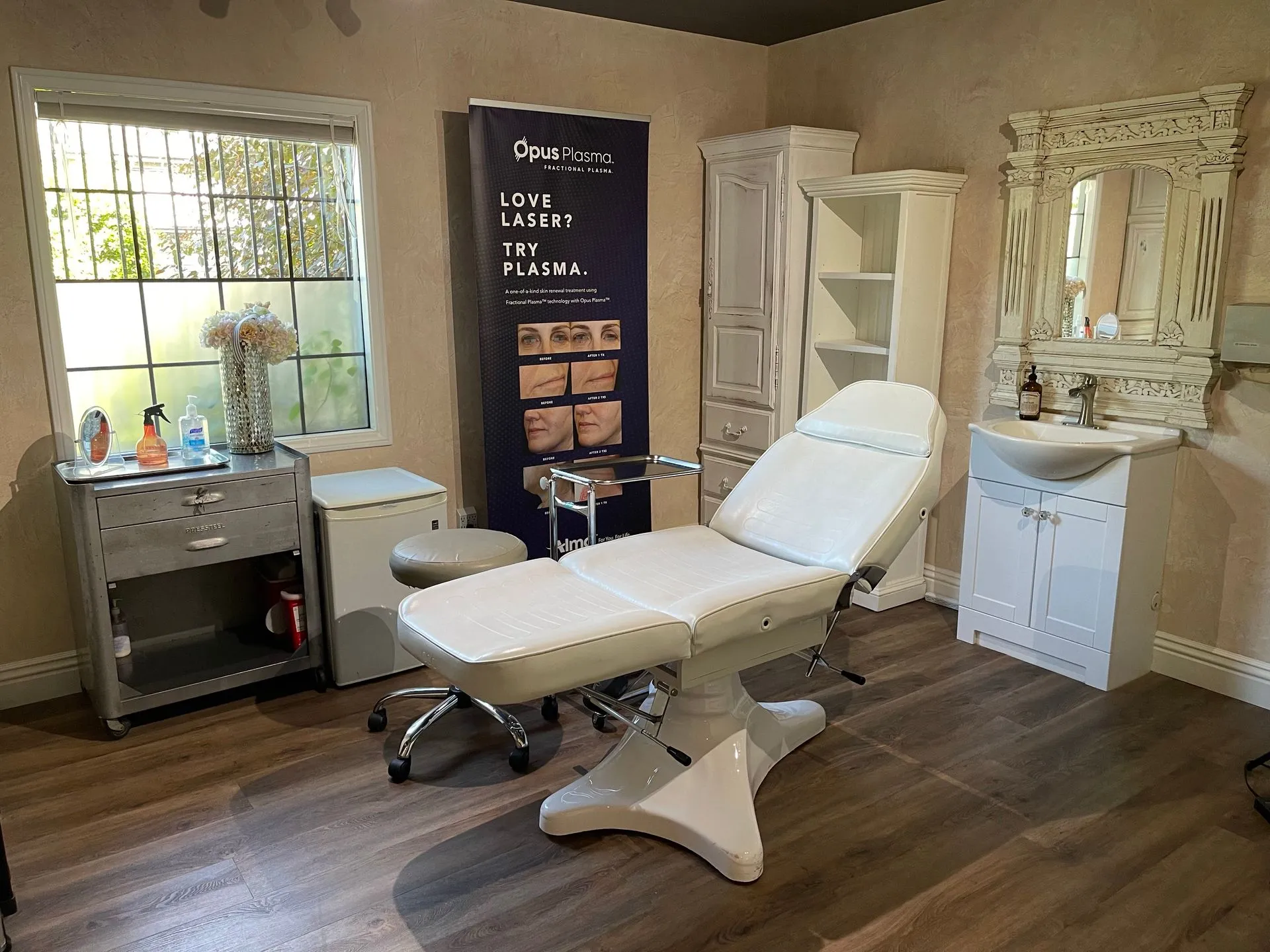 Treatment room